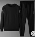 Full Sleeves Winter Palin shirt and Trousers Tracksuits For Men's And Women's Gym Wear ,Running