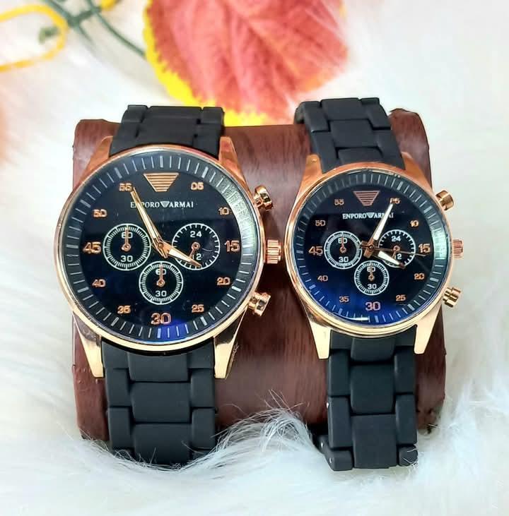 Premium Quality His & Her Couple Watch