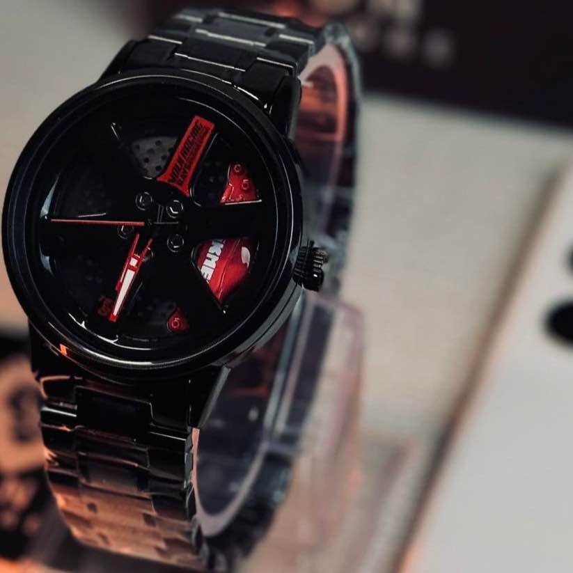 Skmei Rotatable RIM Watch 130 Gram Weight Top Quality Watch