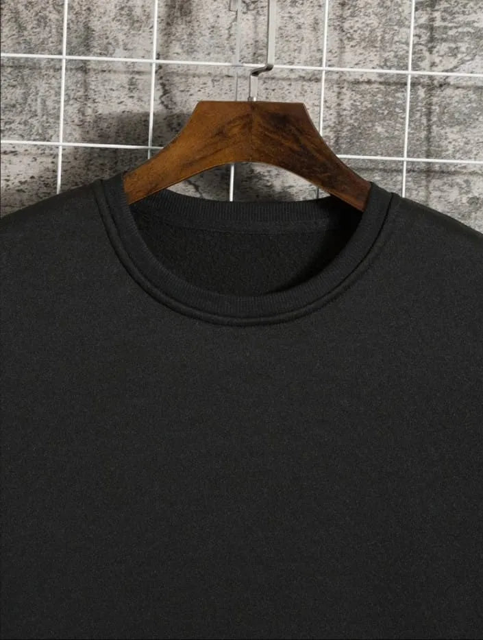 Full Sleeves Winter Palin shirt and Trousers Tracksuits For Men's And Women's Gym Wear ,Running