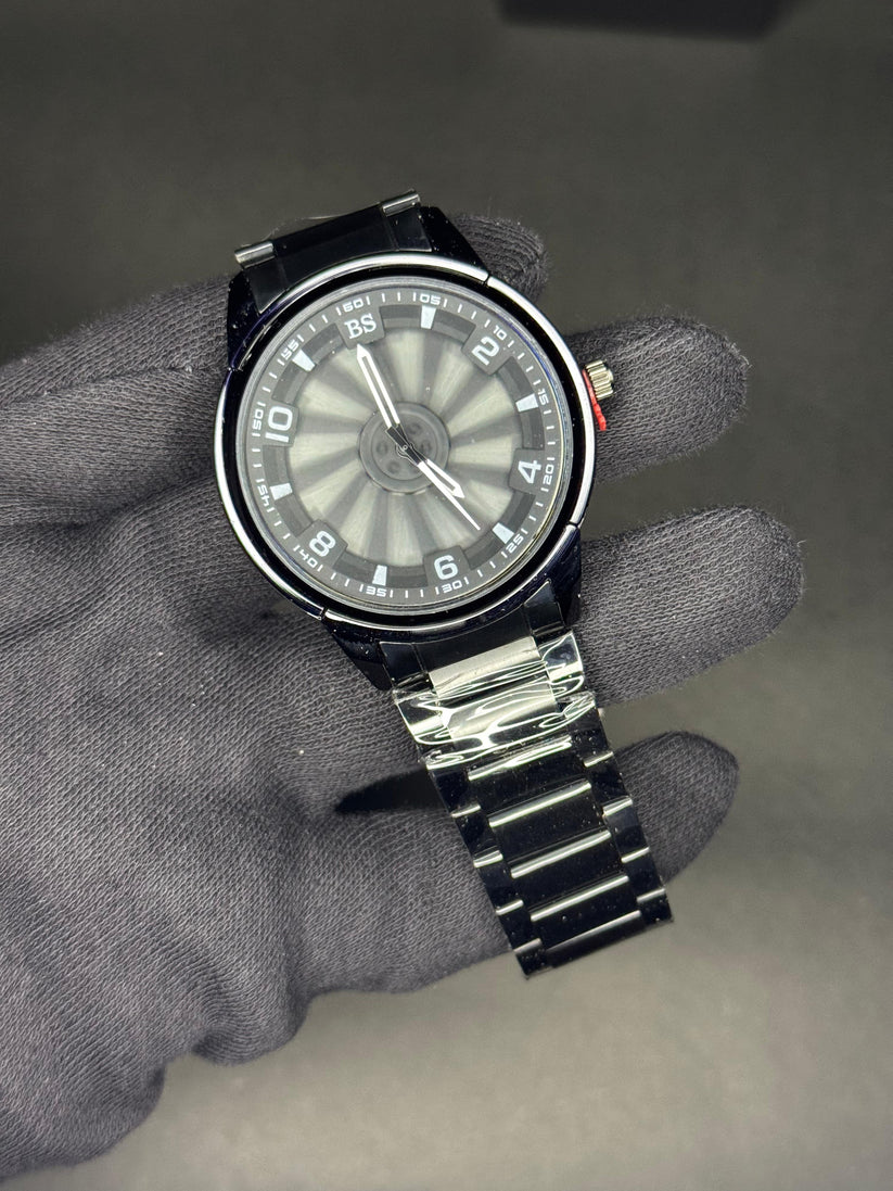 Premium Spinning Dial Watch
