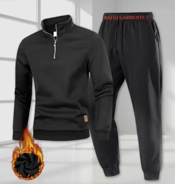 Fit flow New Arrival Audi Design Winter Track Suit for Men and Women Trouser and Sweat Shirt 2 piece