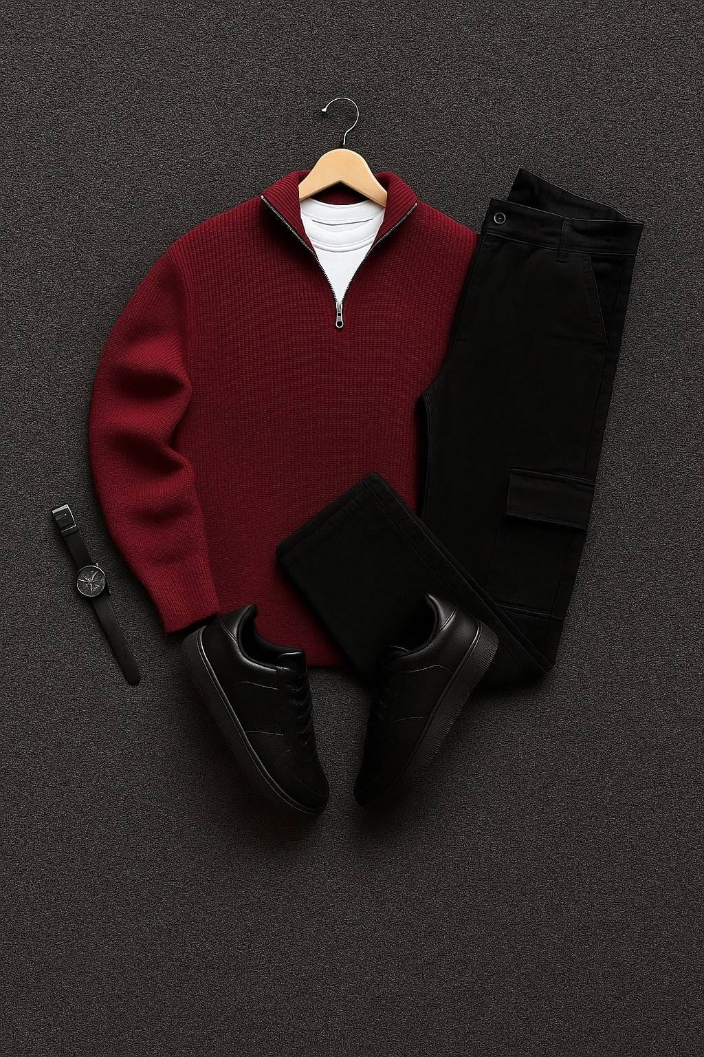 Winter Trouser & Shirt Set for Men & Boys