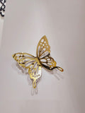 Butterfly Golden Acrylic